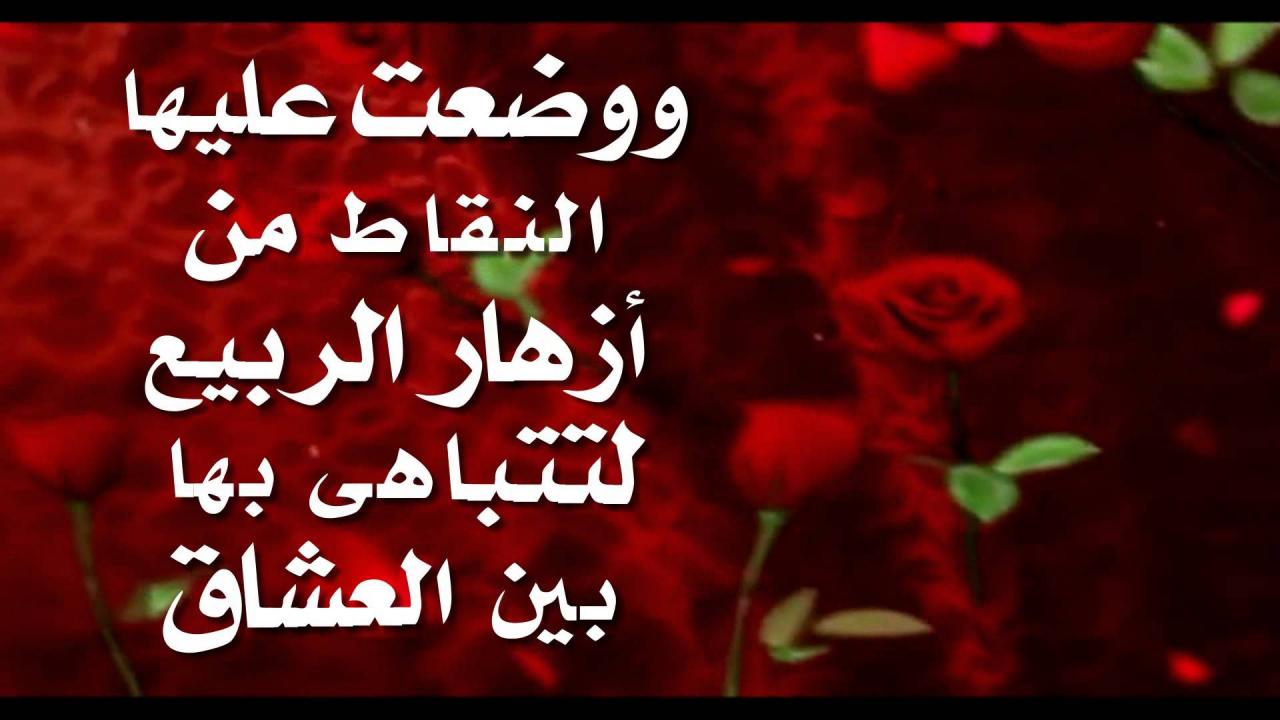 قصائد للحبيب الغالي - احلى شعر لحبيبي اللي ما لي غيره 3447 10