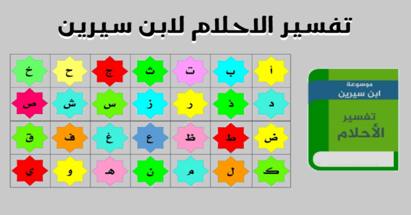 تفسير احلام ابن سيرين حسب الحروف-يلا نعرف أقوى التفسيرات فى الاحلام 767