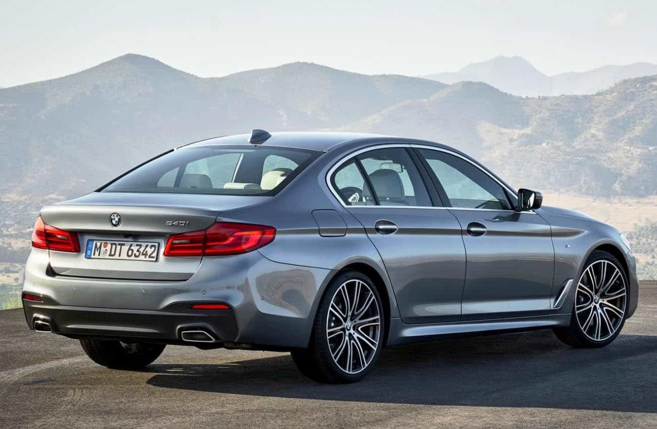 Bmw الفئة الخامسة - مميزات Bmw الفئة الخامسة 4311 3