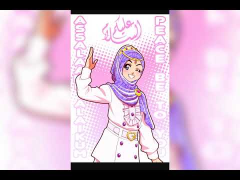 صور بنات انمي محجبات - اجمل البنات الرقيقة الجميلة 473 4