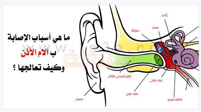 علاج لالم الاذن - كيفيه علاج الم الاذن 6498 3