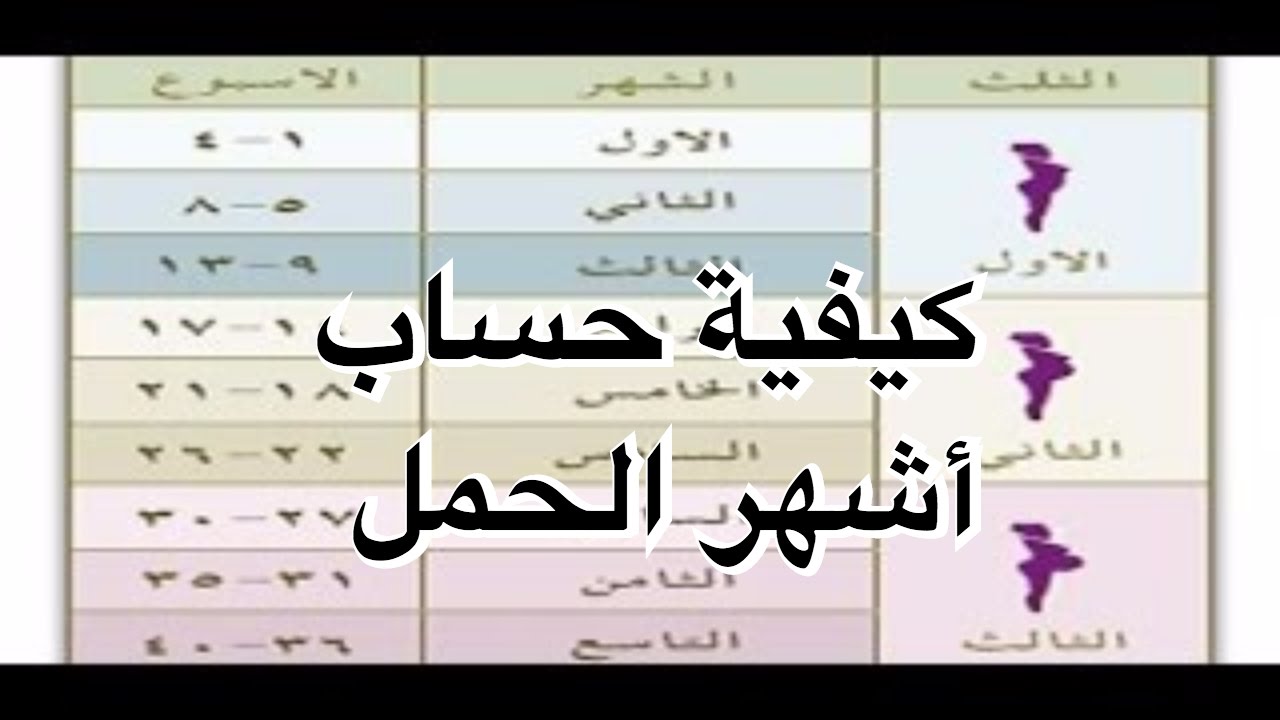 ازاى اعرف عدد ايام الحمل - عدد ايام الحمل 6032 3