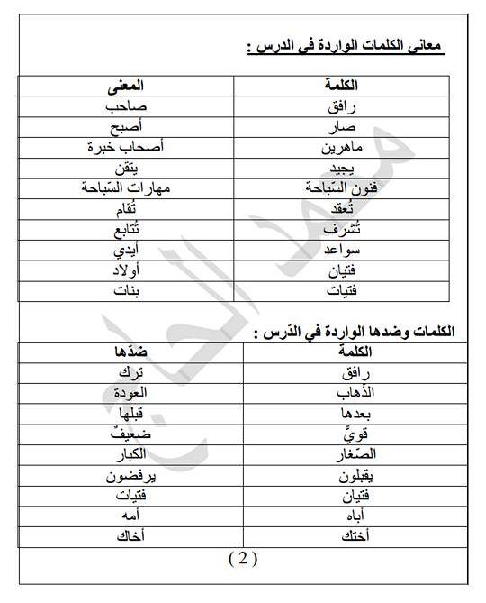 مرادف الكلمات وضدها - معجم المعانى المتضادة 3679