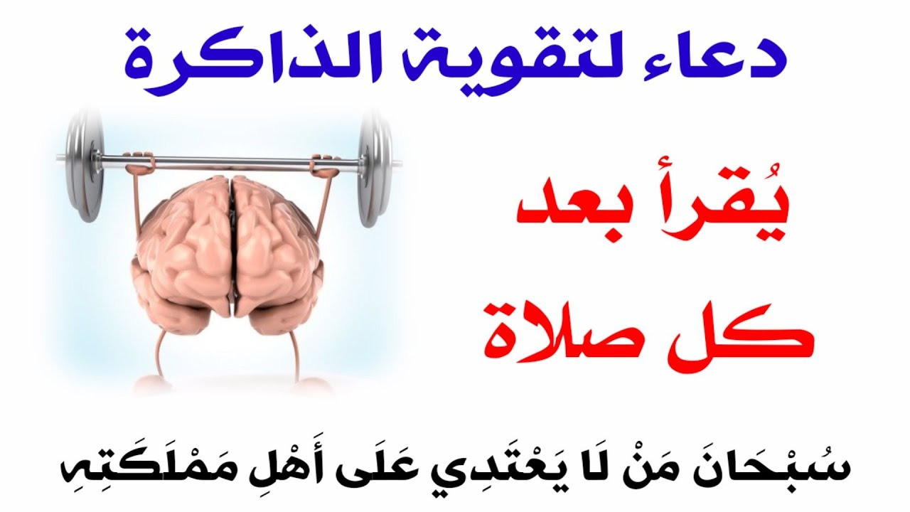 دعاء لتقوية الذاكرة - اجمل دعاء يساعدك على الحفظ والتذكر بسرعة 3162 12