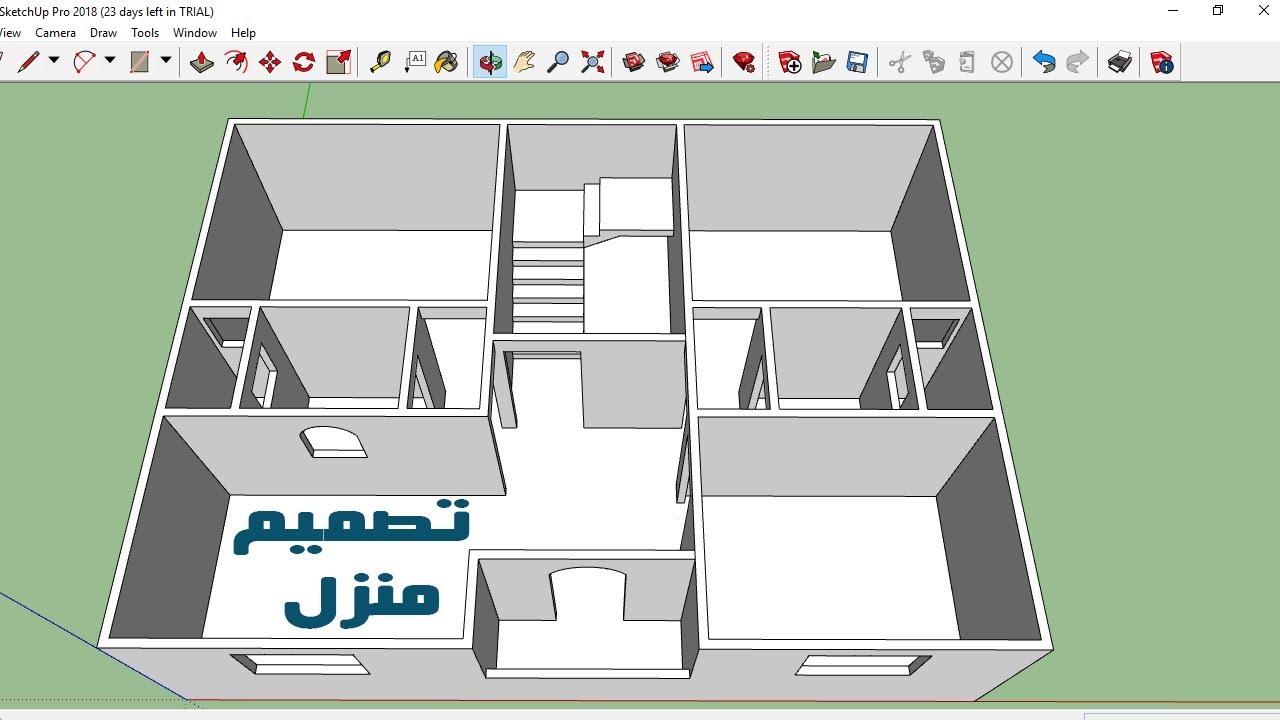 خرائط بيوت 100 متر - استغلال مساحه ١٠٠ متر بذكاء Unnamed File 247