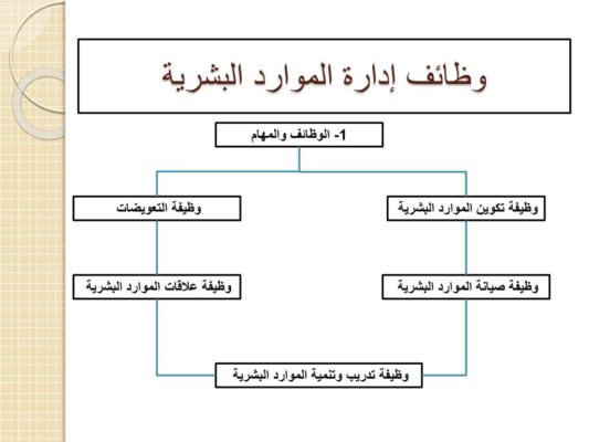 بحث حول وظائف ادارة الموارد البشرية , تيجوا نتكلم عن الموارد البشريه