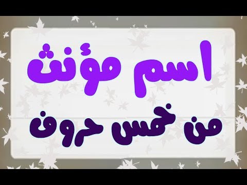 كلمة تتكون من8حروف ولكنها تجمع كل الحروف - ابسط الكلمات البسيطة 536 10