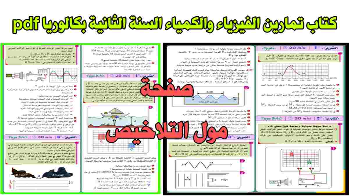 تمارين في الفيزياء , لازم تتعلم أنت طالب علمى