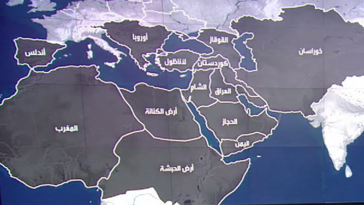 خريطة الدولة الاسلامية - خريطة الدولة الاسلامية ومدى اتساعها 4870 1