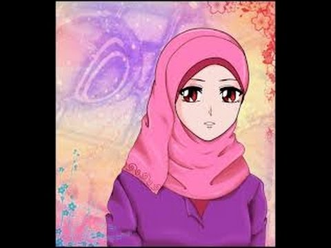 صور بنات انمي محجبات - اجمل البنات الرقيقة الجميلة 473 8