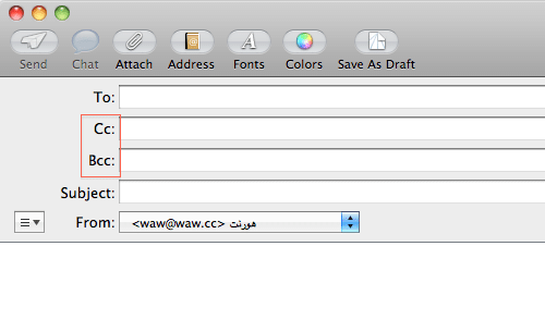 ما معنى cc في الايميل , معاني انجليزيه