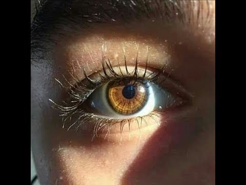 لون العيون العسلي , جمال العيون التى تمون لونها عسلي ...