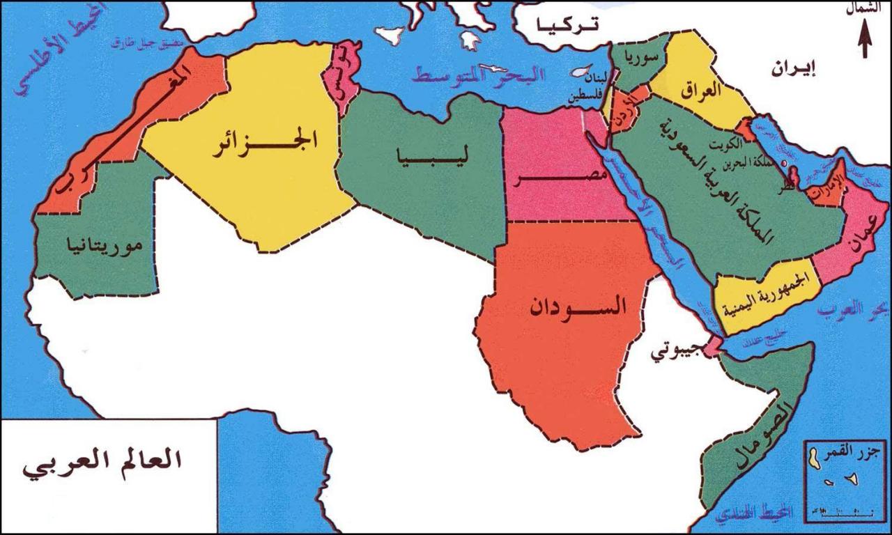 كم عدد الدول الاسلامية
