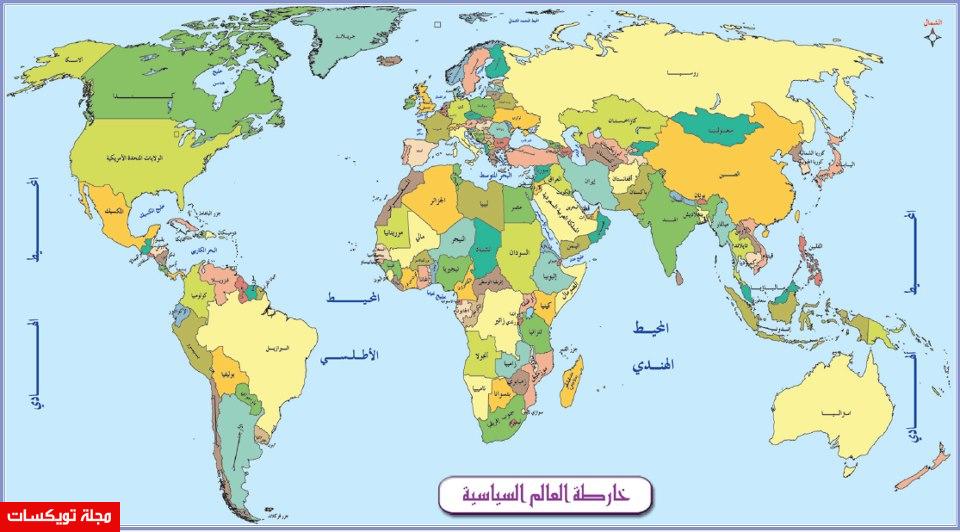 خريطة دول اسيا , معلومات عن قارة اسيا - احلام مراهقات