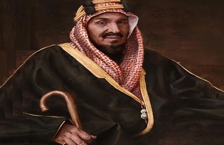 توفي الملك عبد العزيز في مسلسل لاخر نفس