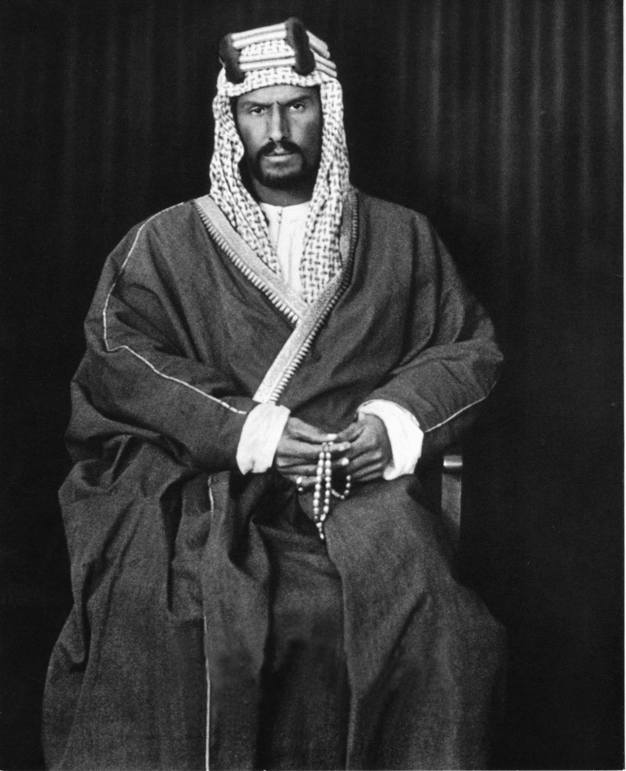 رسالة الي الملك عبد العزيز